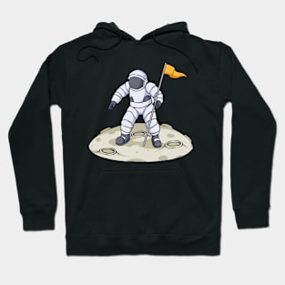 Moon Landing Astronaut Hoodie